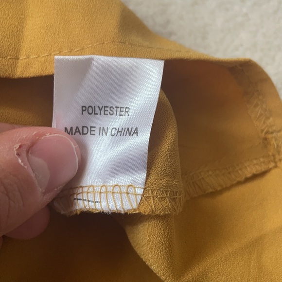 NWT Golden Romper with Wrap front detailing - Picture 9 of 12